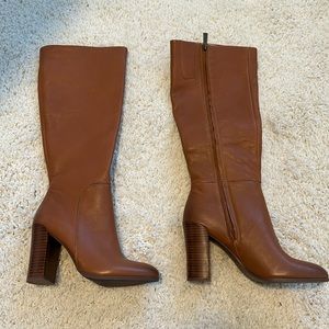 New Kenneth Cole size 7 Justin Cognac boots